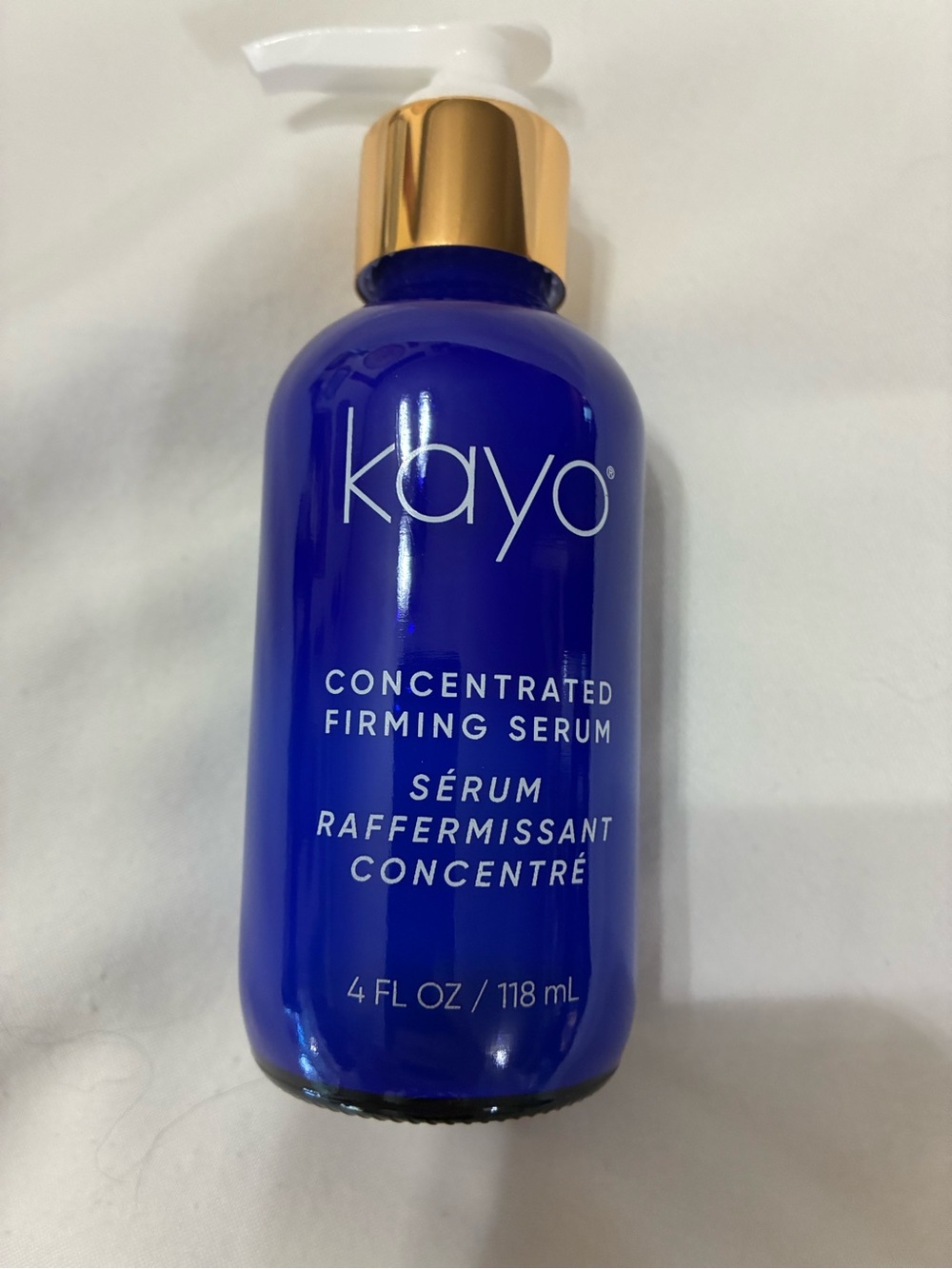 Kayo Concentrated Firming Serum 4 Fluid Ounces